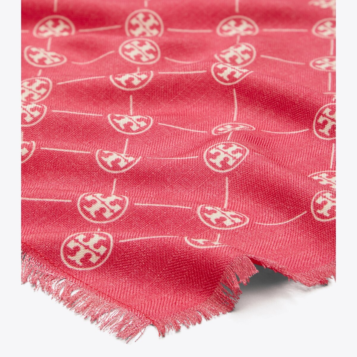 T Monogram Oblong Scarf: Women