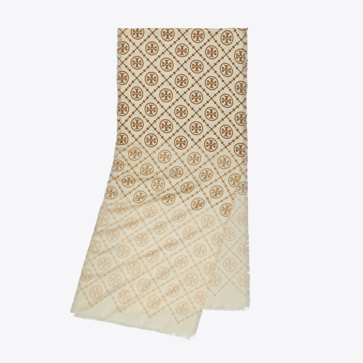 T Monogram Oblong Scarf: Women's Designer Scarves | Tory Burch