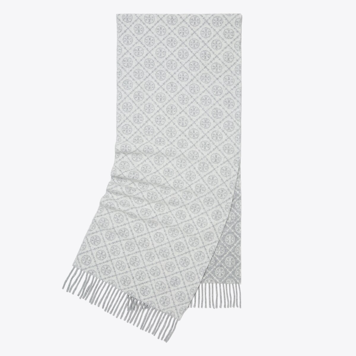 T Monogram Oblong Scarf: Women's Designer Scarves | Tory Burch