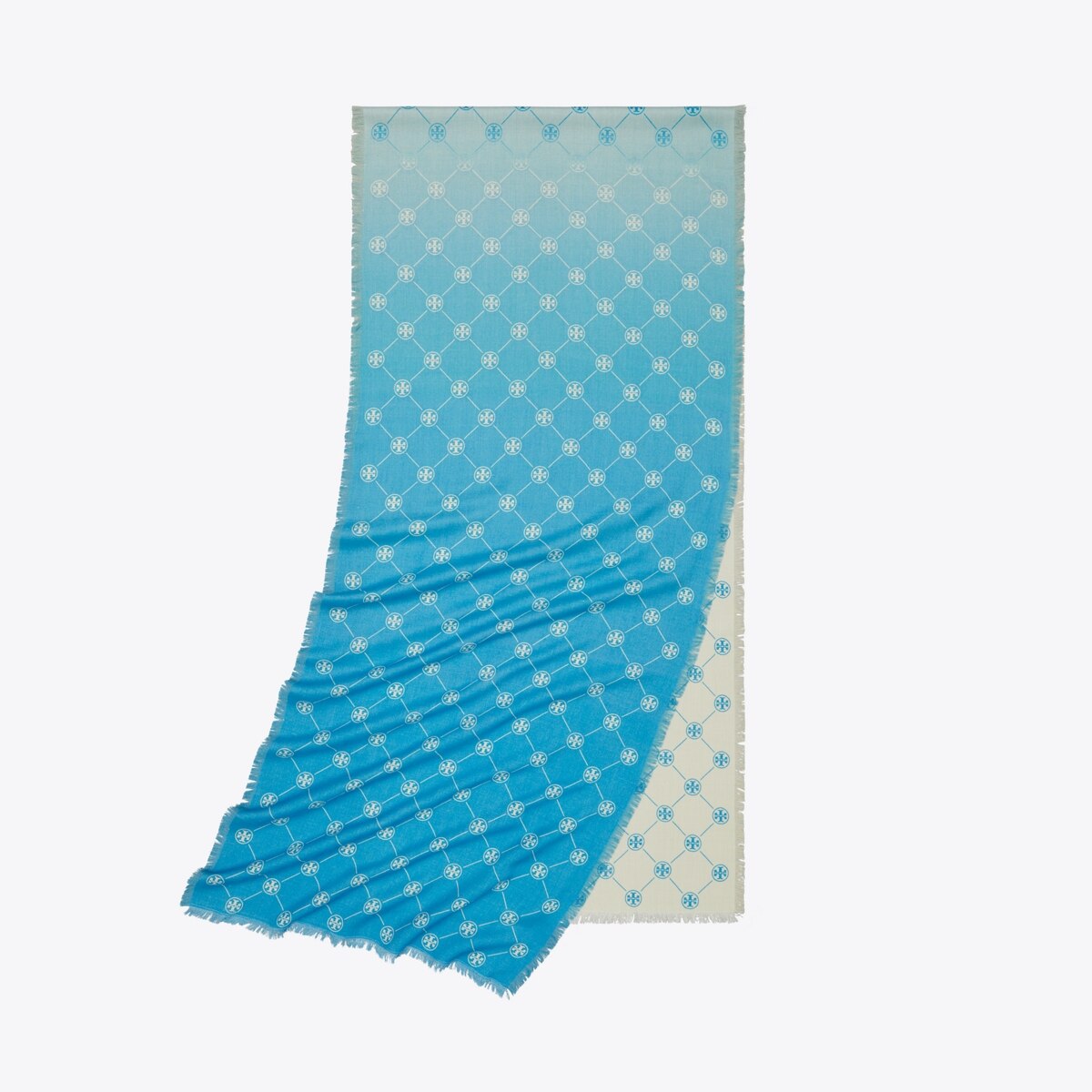 Tory Burch☆ロゴデザイン サテン スカーフ♪【送料込】 Tory Burch Women's T Monogram Neckerchief 100% Silk Logo