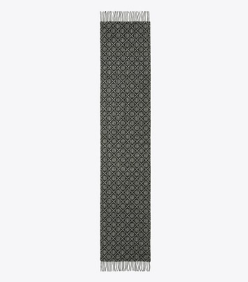 T Monogram Oblong Scarf: Women's Designer Scarves | Tory Burch