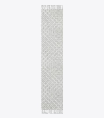T Monogram Oblong Scarf: Women's Designer Scarves | Tory Burch