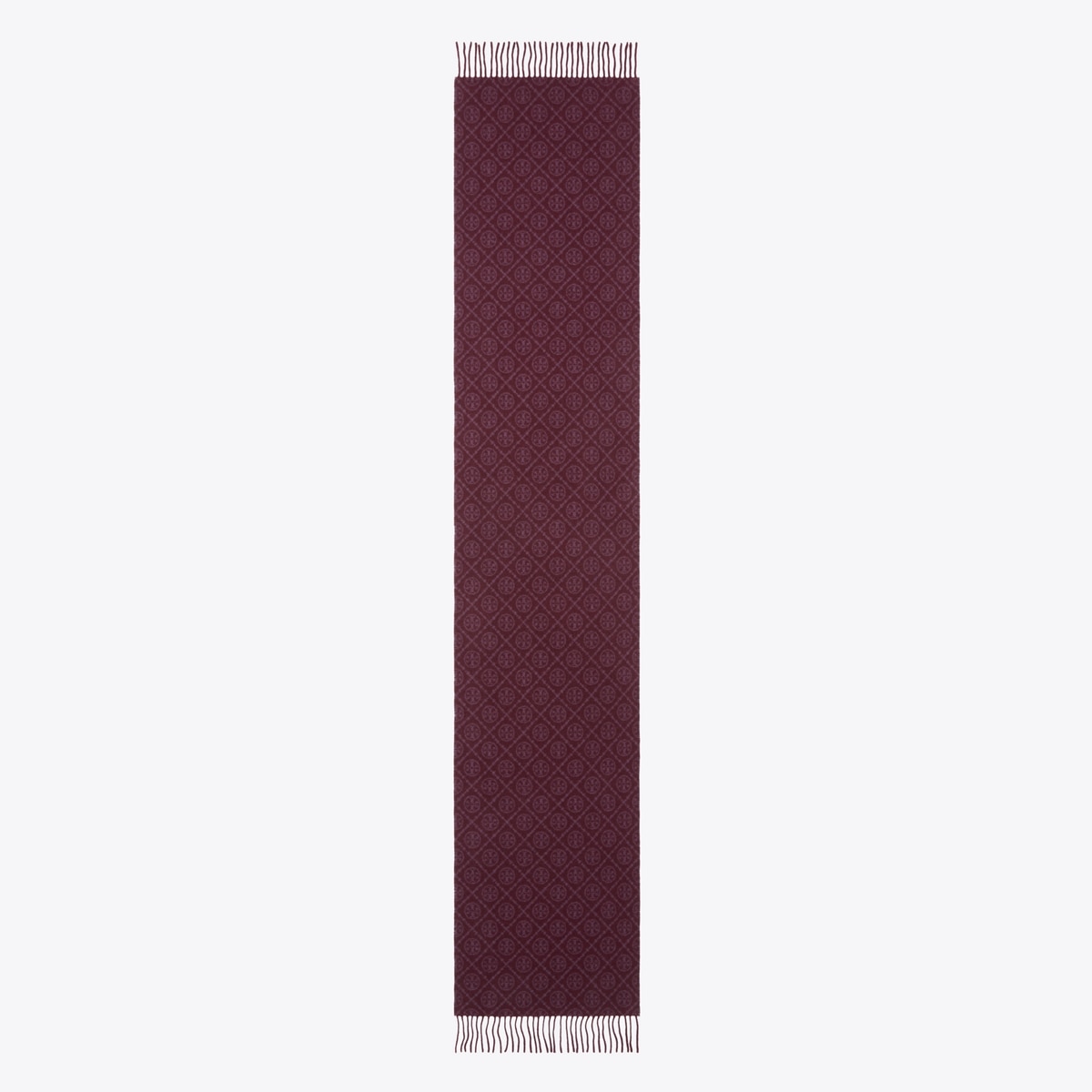 T Monogram Oblong Scarf: Women's Accessories | Scarves