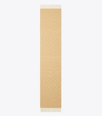 T Monogram Oblong Scarf: Women's Designer Scarves | Tory Burch