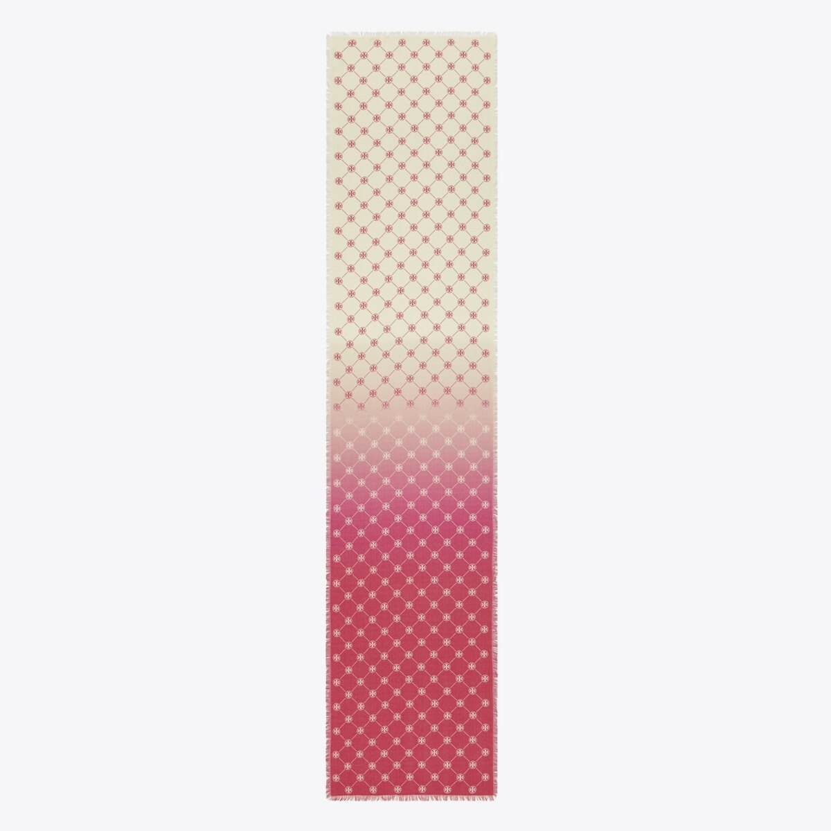 マフラー・ストール Tory Burch 167410.T Scarves t-monogram-jacquard-oblong-