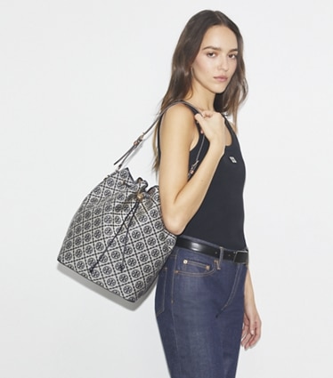 T Monogram Handbags, Shoes & Accessories | Tory Burch