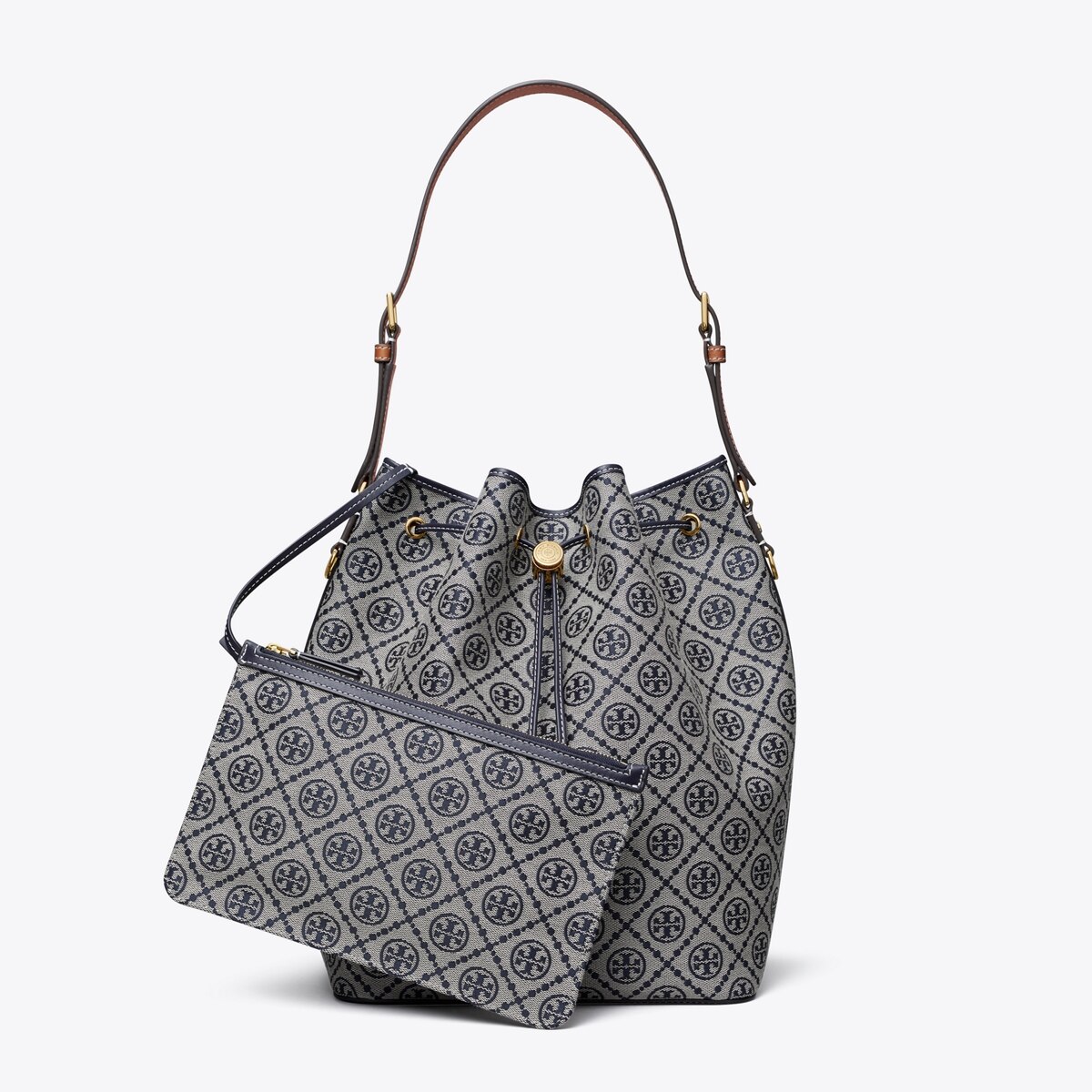 ★TOUT Y EST★ Monogram Hoverbag W Navy REBA3EY16N1 Louis Vuitton OnTheGo MM M59608– TC