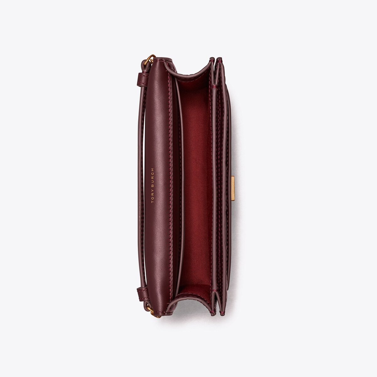 ショルダーバッグ・ポシェット [ToryBurch]T MONOGRAM CONTRAST EMBOSSED CHAIN WALLET The Hanger | T MONOGRAM CONTRAST EMBOSSED CHAIN WALLET