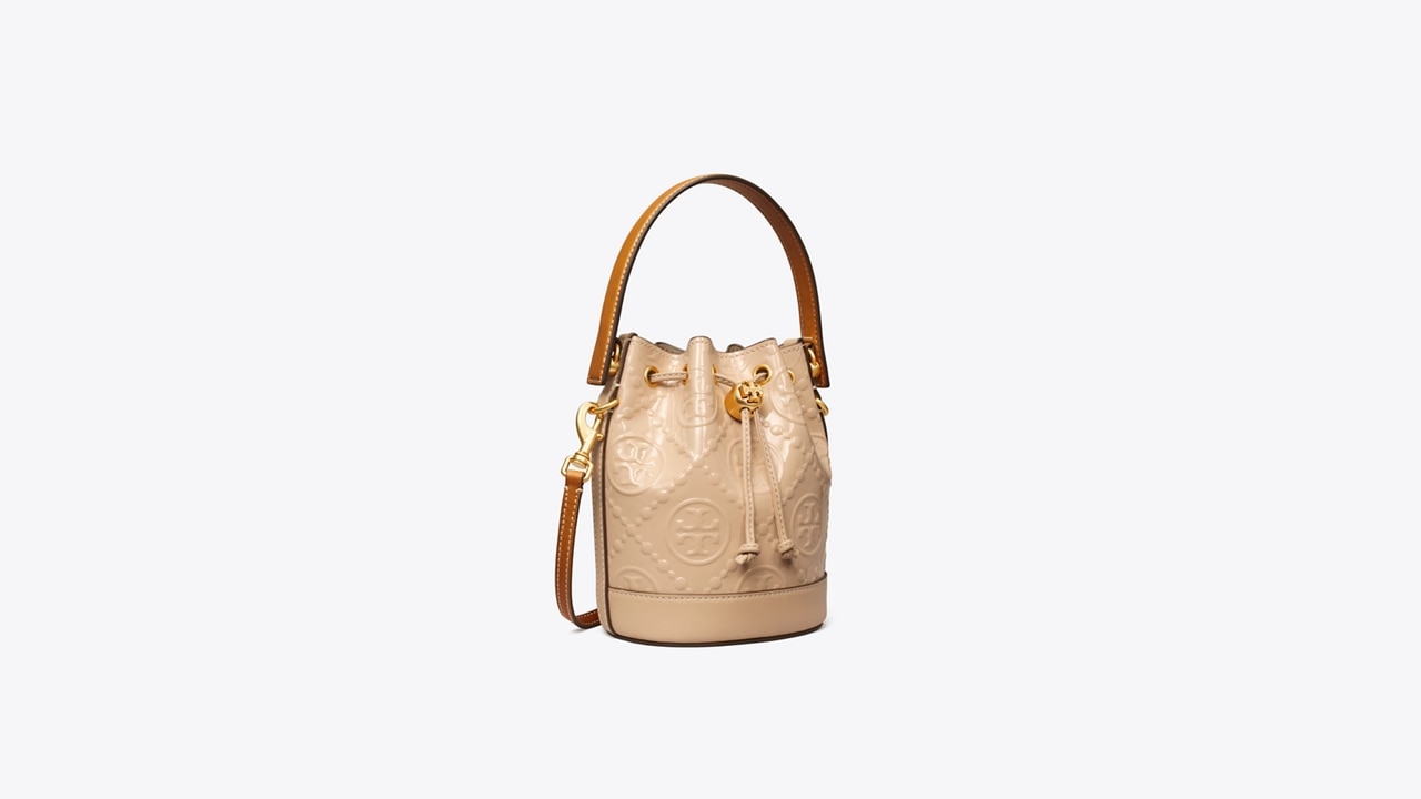 Tory burch mini online bucket bag