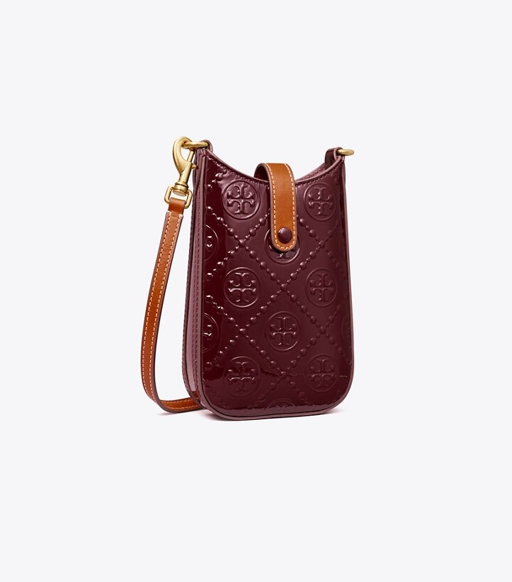 T Monogram Phone Crossbody: Women's Designer Mini Bags