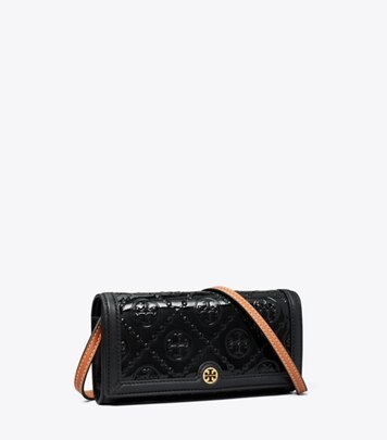 T Monogram Wallet Crossbody: Women's Handbags, Mini Bags