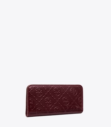 Placard Monogram 2 Fold Wallet with Pocket