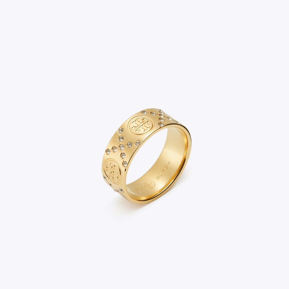 T Monogram Pavé Ring: Women