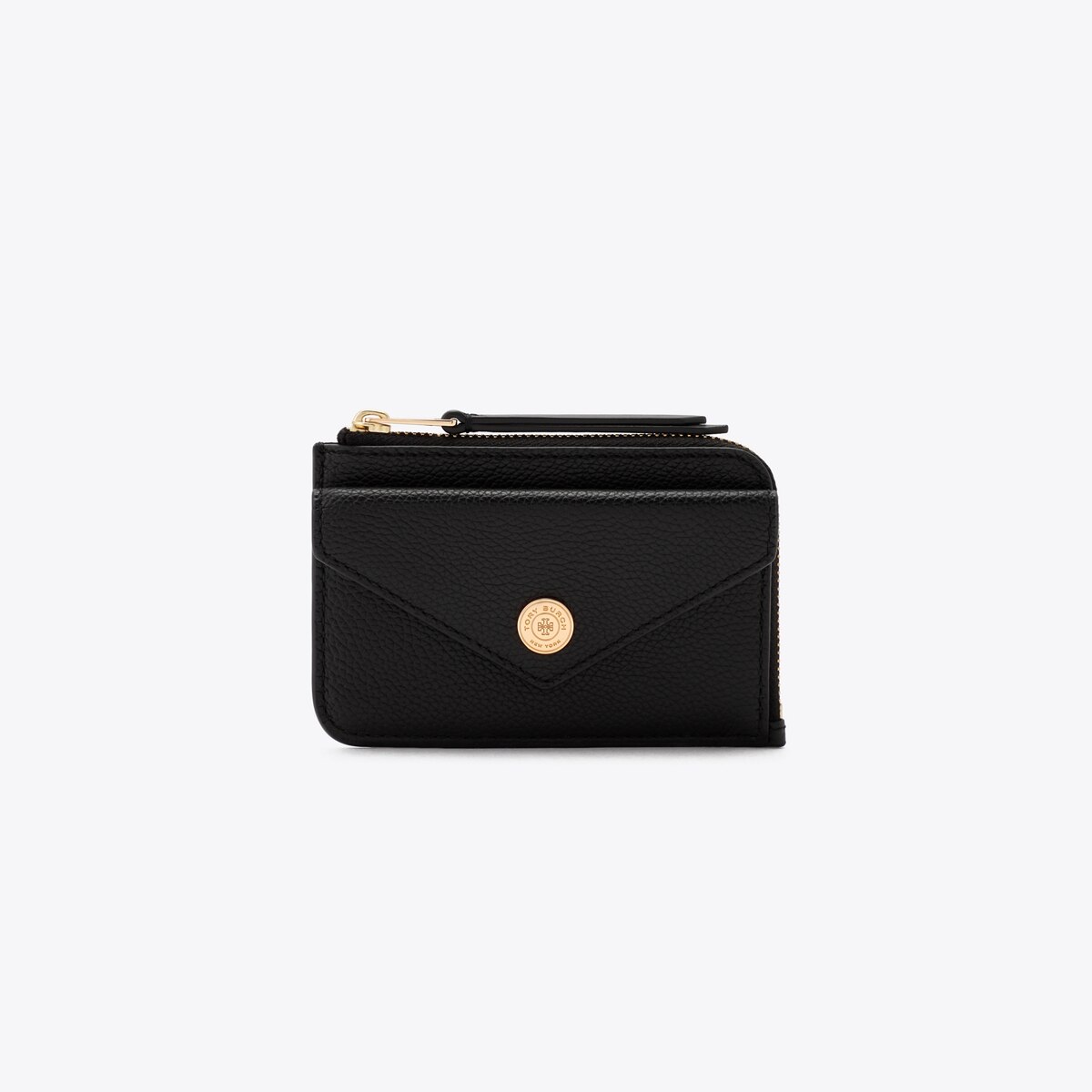 T Monogram Pebble Envelope Zip Card Case: Women's Wallets & Card