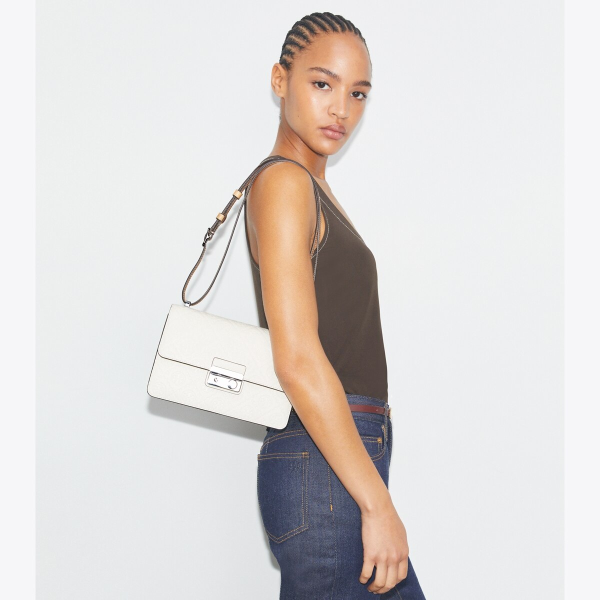 ショルダーバッグ・ポシェット   Women's Monogram Small Shoulder Bag 4FT2016 81D+ADgZUQL.jpg