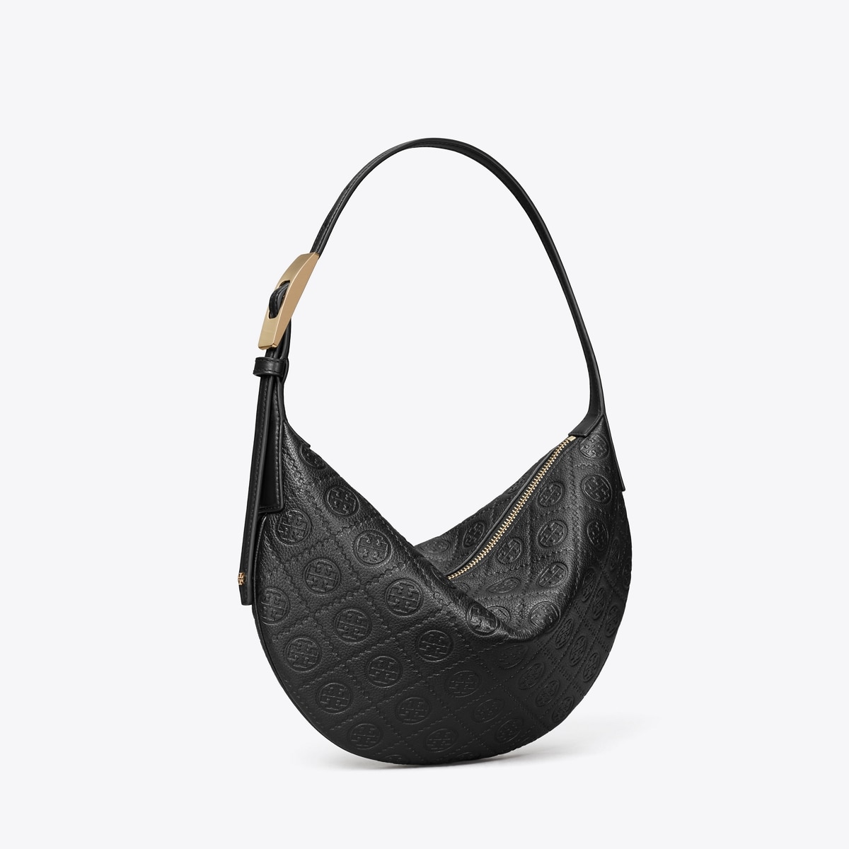 T Monogram Pebble Small Balloon Bag: Women's Designer