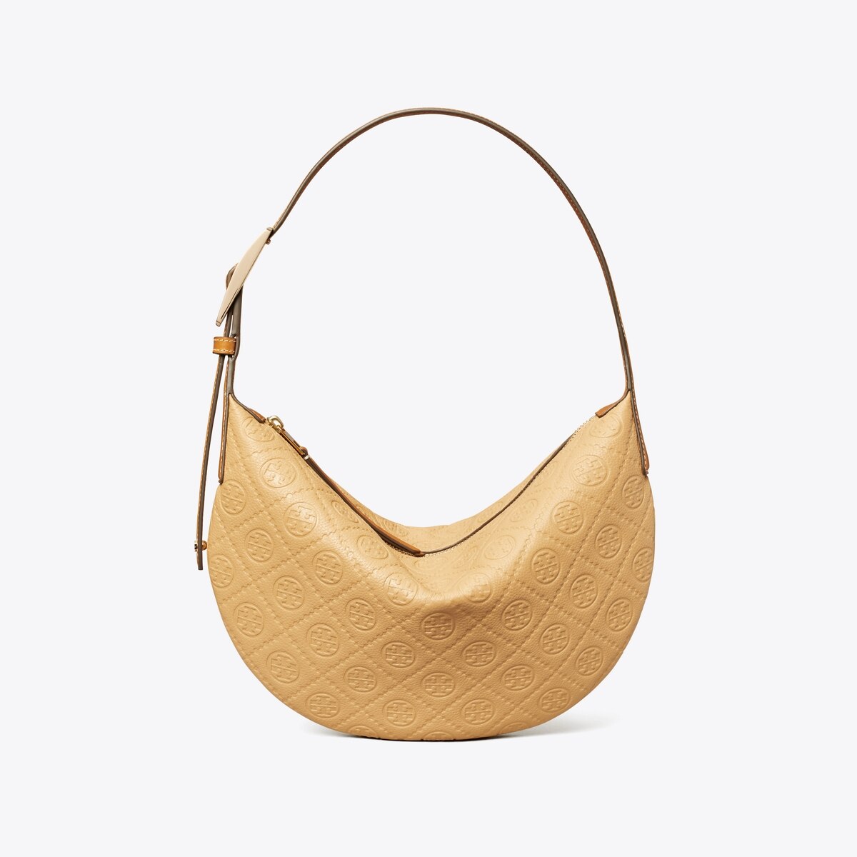 T Monogram Pebble Small Balloon Bag: Women's Designer