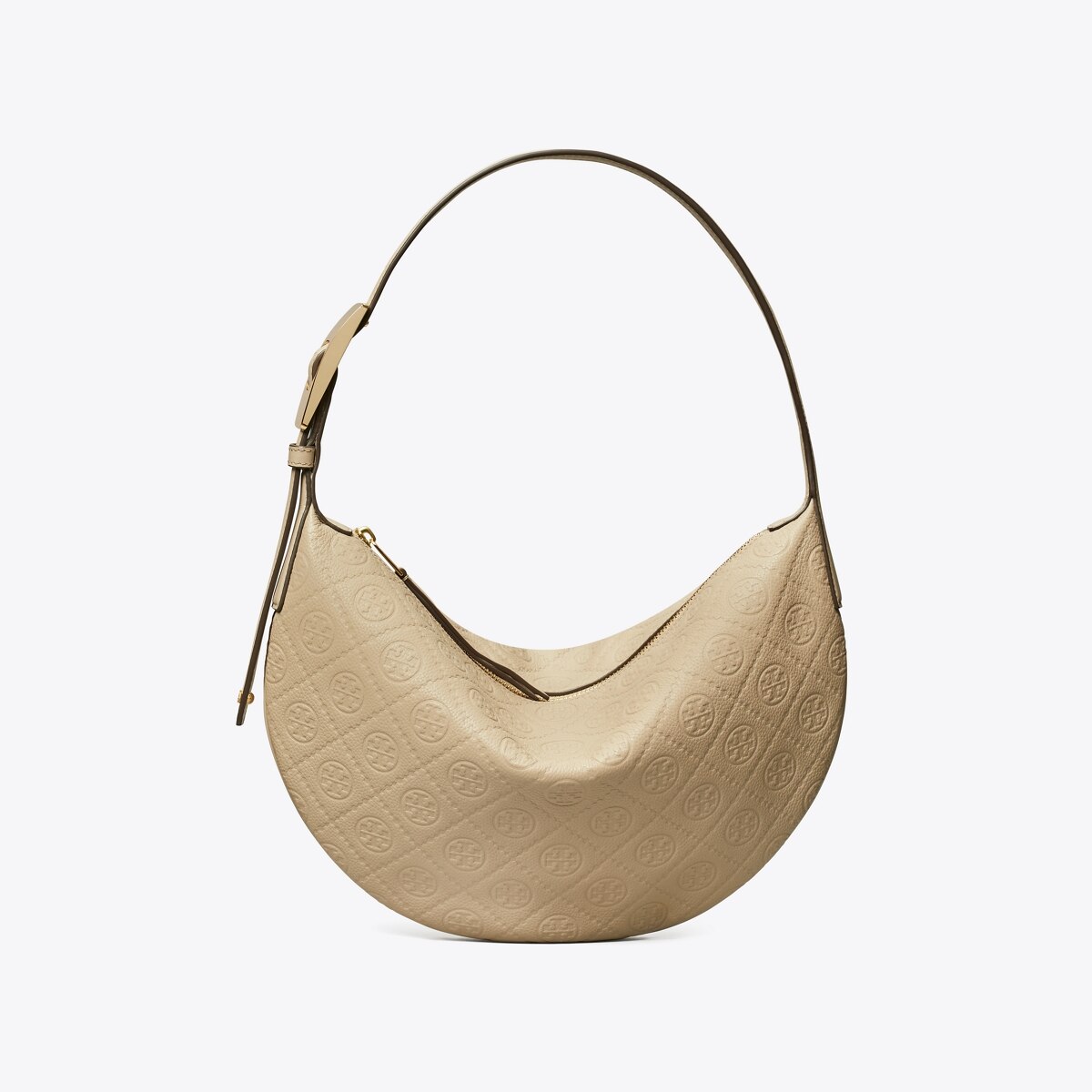 T Monogram Pebble Small Balloon Bag: Women's Designer