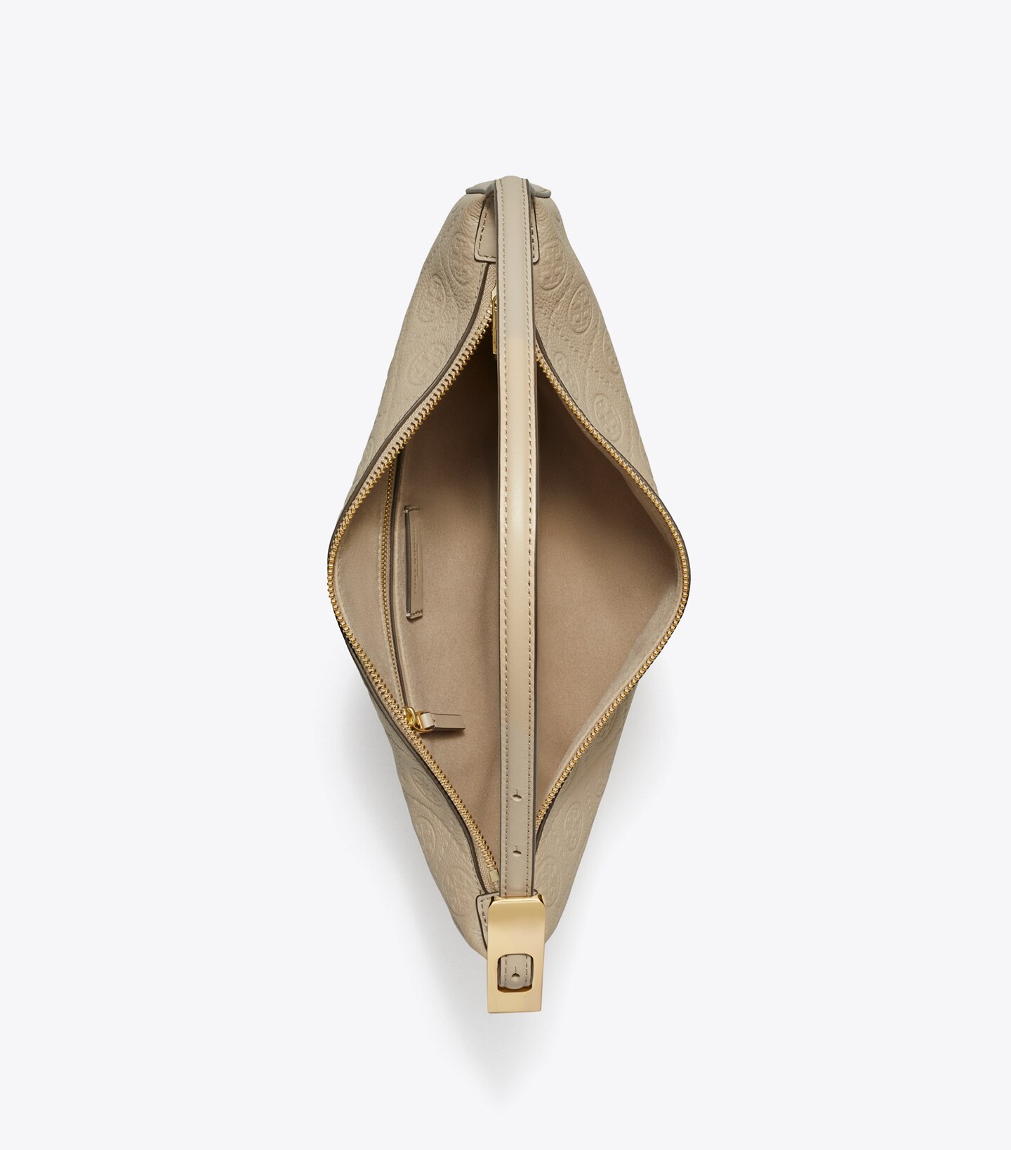 T Monogram Pebble Small Balloon Bag