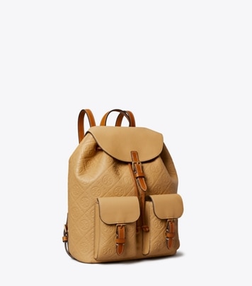 Virginia Metallic Flap Backpack: Women's Designer Backpacks | Tory