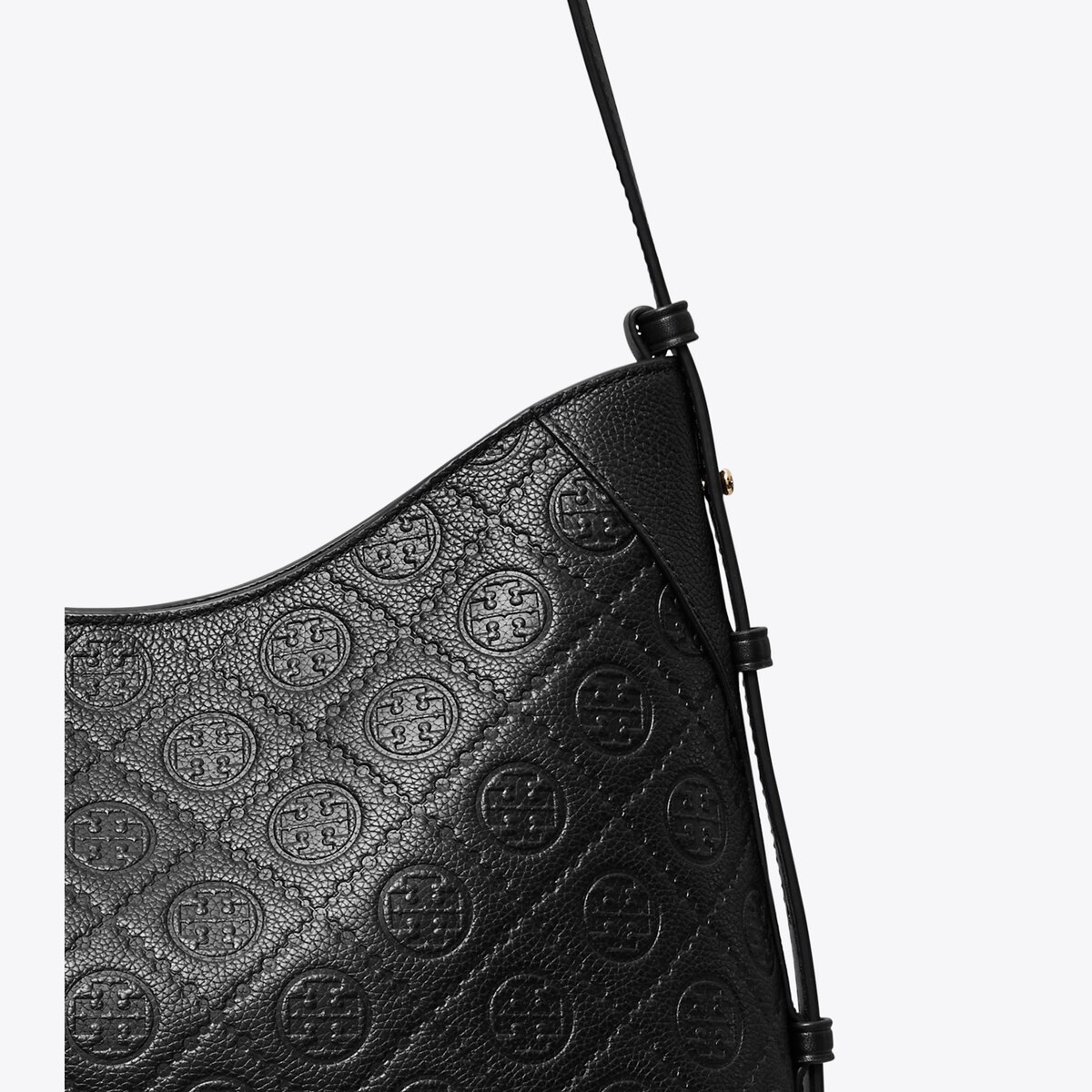 ショルダーバッグ・ポシェット TORY BURCH Women Messenger Bags 170620 002 black Tory Burch Women Chelsea Pebbled Leather Crossbody bag