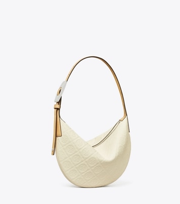 エレガント☆【Tory Burch】スモール ロミー ショルダーバッグ ロミー コレクション | ホーボーバッグ| トリー バーチ 公式