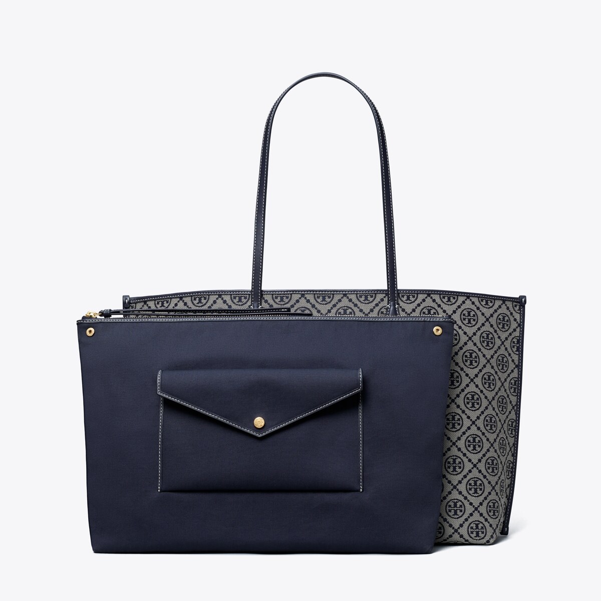 T MONOGRAM PERRY TOTE - thumbnail 3