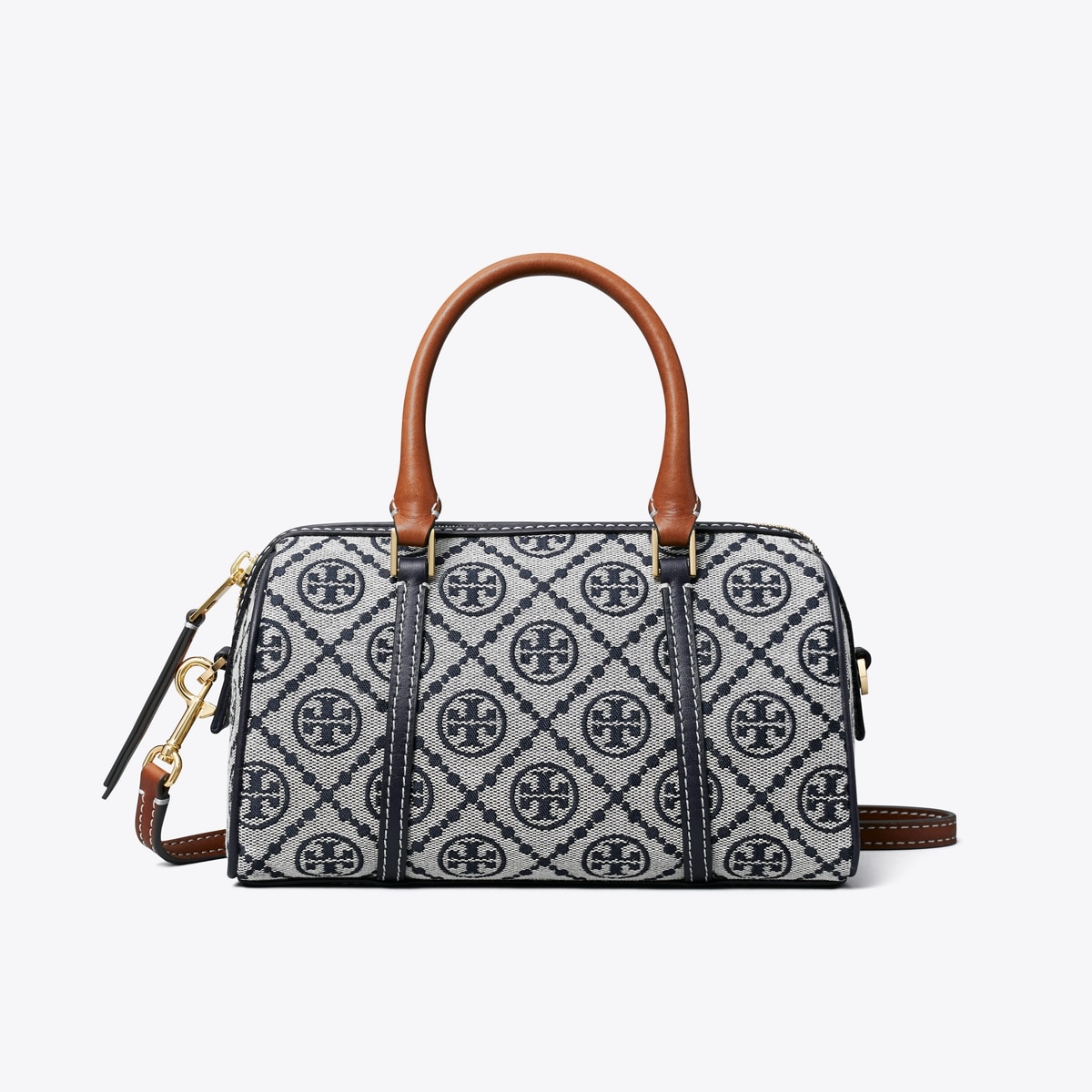 T Monogram Petite Barrel Bag: Women's Designer Crossbody