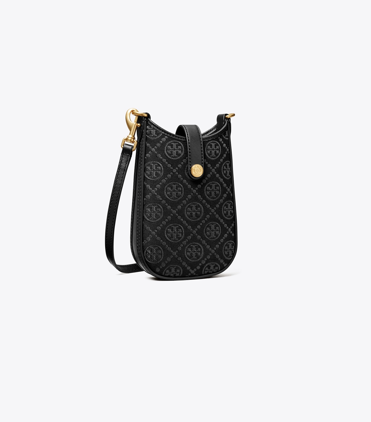 T Monogram Phone Crossbody