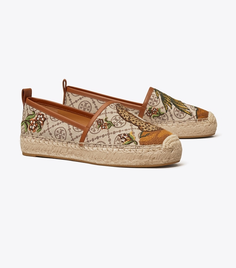 Tory burch cheap espadrilles outlet