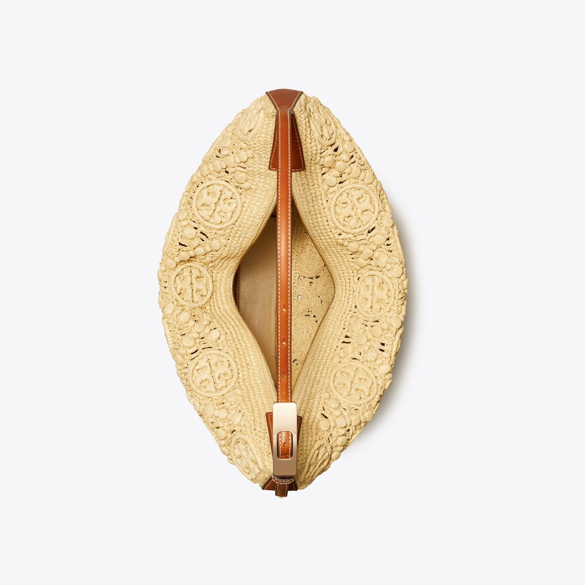 ハンドバッグ RAFFIA T MONOGRAM BALLOON BAG Tory Burch T Monogram Raffia Balloon Bag | Shopbop