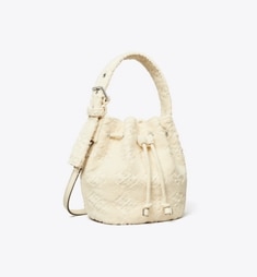 ショルダーバッグ・ポシェット RAFFIA T-MONOGRAM BUCKET BAG Tory Burch T Monogram Raffia Bucket Bag | Nordstrom