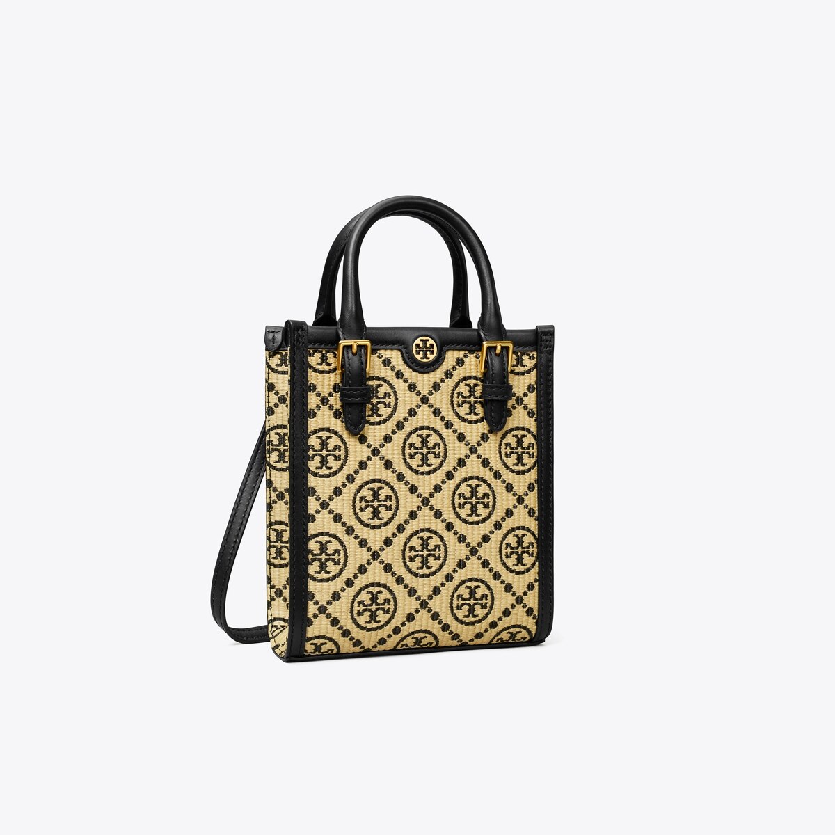 トートバッグ Tory Burch T Monogram Raffia Square Tote Tory Burch T Monogram Raffia Square Tote Bag | Neiman Marcus