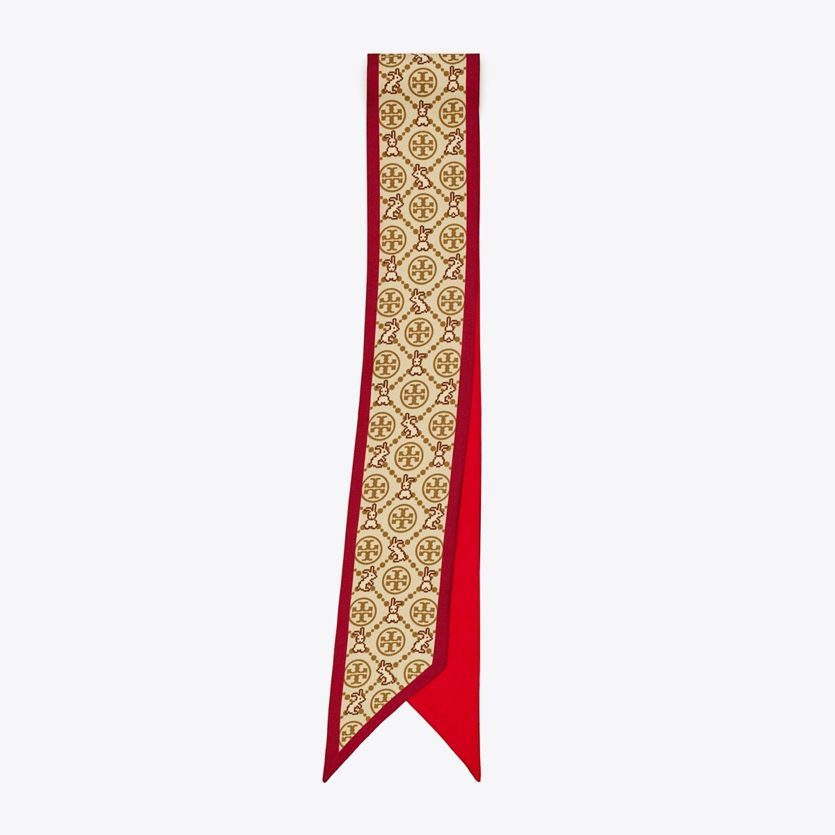 アクセサリーその他 TORY BURCH Medallion Logo Ribbon silk tie Tory Burch Medallion Logo Ribbon Silk Tie | italist, ALWAYS