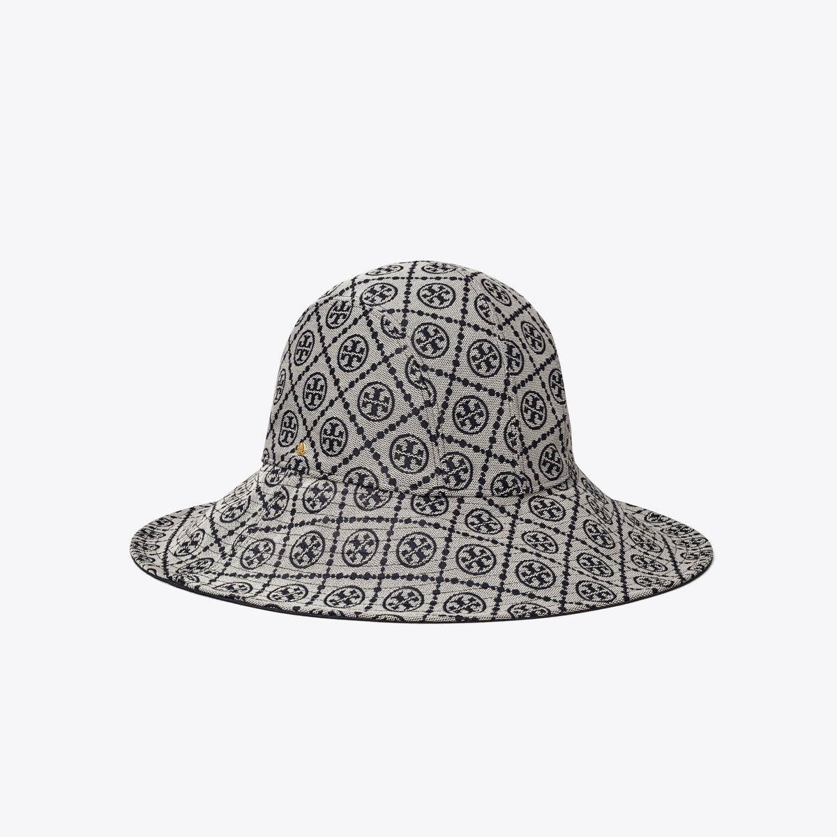 GUCCI: hat in wool with monogram pattern - White