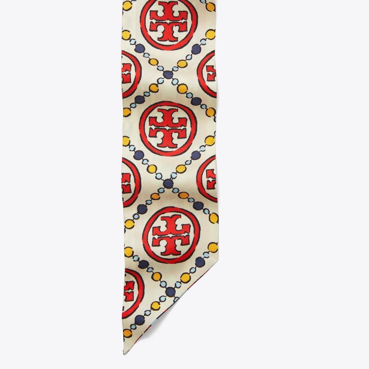 Tory Burch ロゴ メタル リング Serif-T TORY BURCH METAL LOGO KEY RING. NWT | eBay