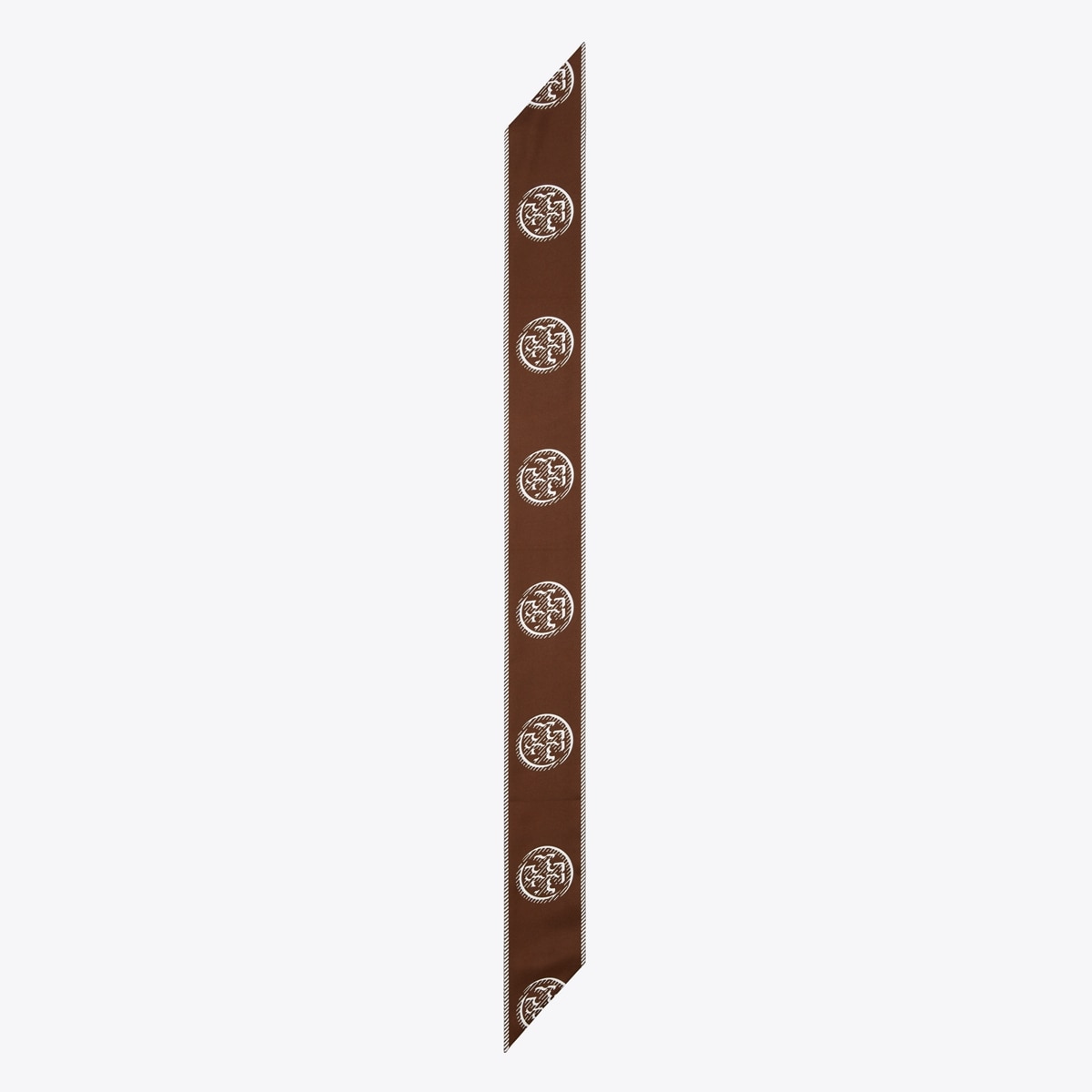 【関税&送料込】Tory Burch Medallion Logo Ribbon Silk Tie Tory Burch Medallion Logo Ribbon Silk Tie | italist, ALWAYS
