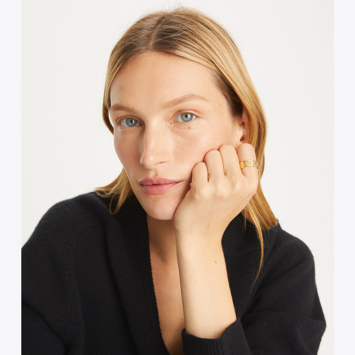 T Monogram Ring: Women's Designer Rings | Tory Burch