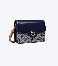 T Monogram Robinson Convertible Shoulder Bag: Women's Designer Shoulder  Bags | Tory Burch