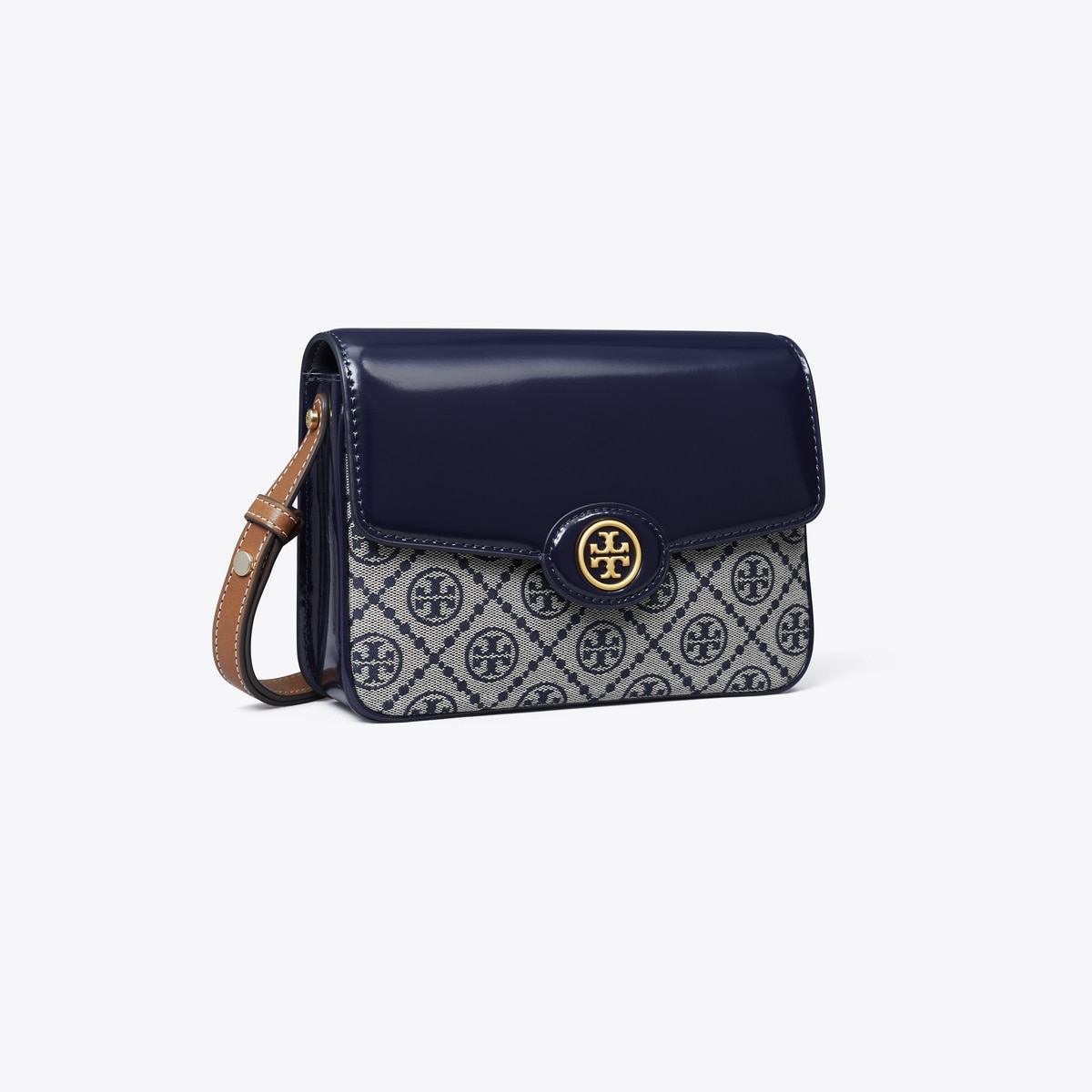 T Monogram Robinson Shoulder Bag: Women's Designer Shoulder