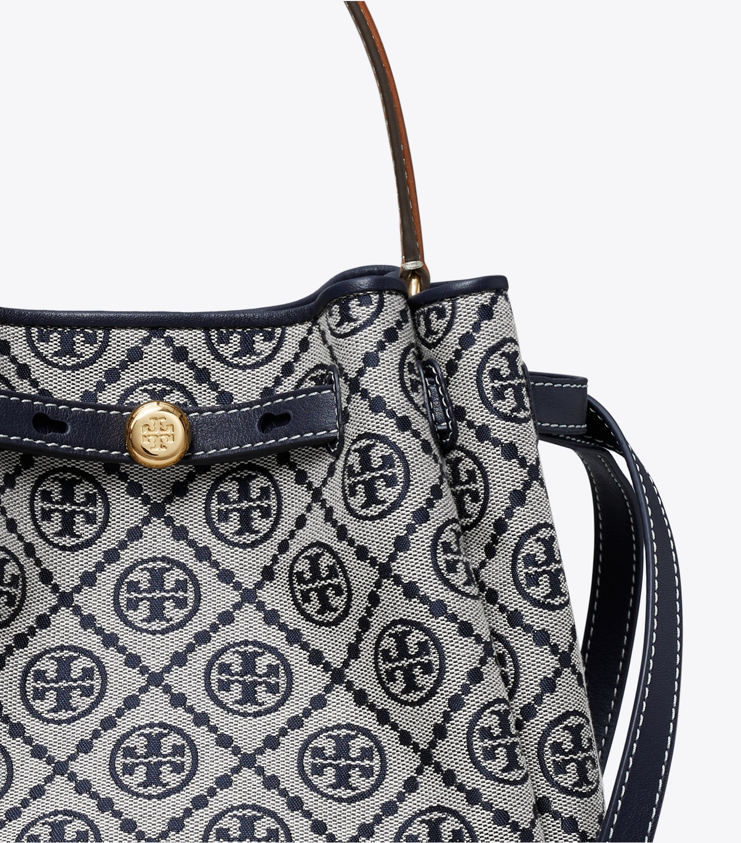 T Monogram Romy Bucket Bag
