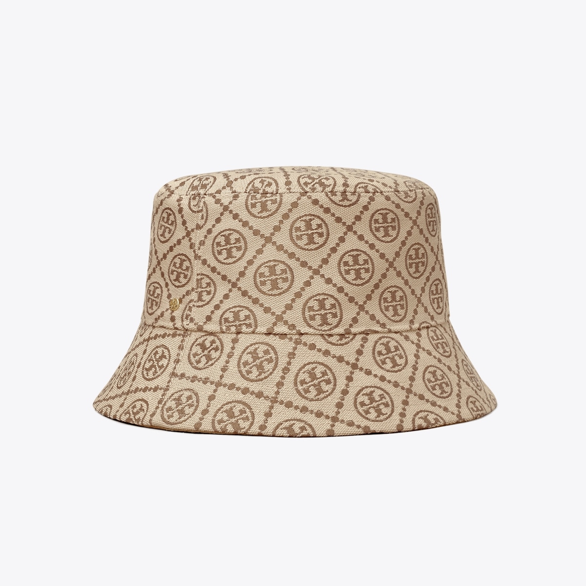 TORY BURCH｜PEDORAS (SHORT BRIM T-MONOGRAM BUCKET HAT (1 t-monogram-short-brim-bucket-