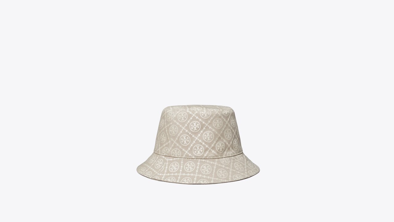 Short-Brim T Monogram Bucket Hat: Women's Designer Hats