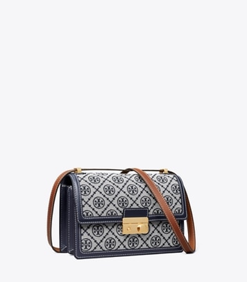 TORY BURCH 153719720 関税送料込 T Monogram Small Zip Tote: Women's Designer Tote Bags | Tory