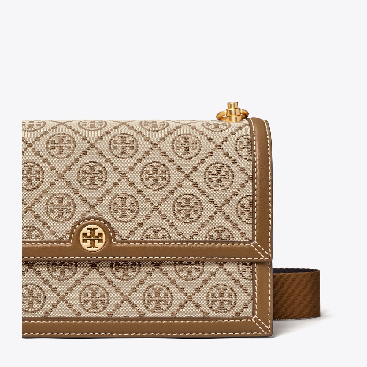 T Monogram Shoulder Bag: Women's Designer Shoulder Bags | Tory Burch