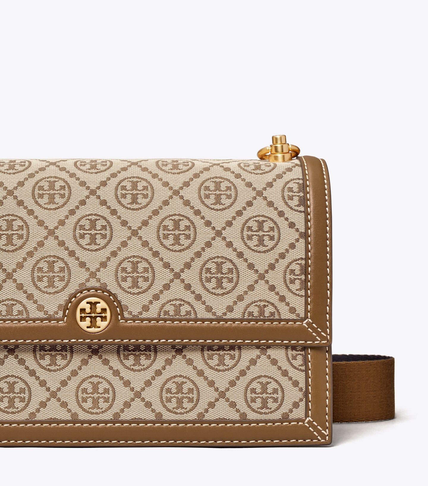 T Monogram Shoulder Bag