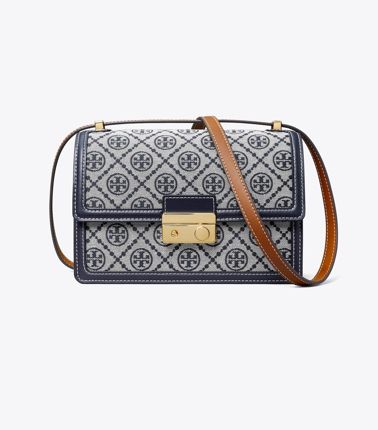 T Monogram Shoulder Bag