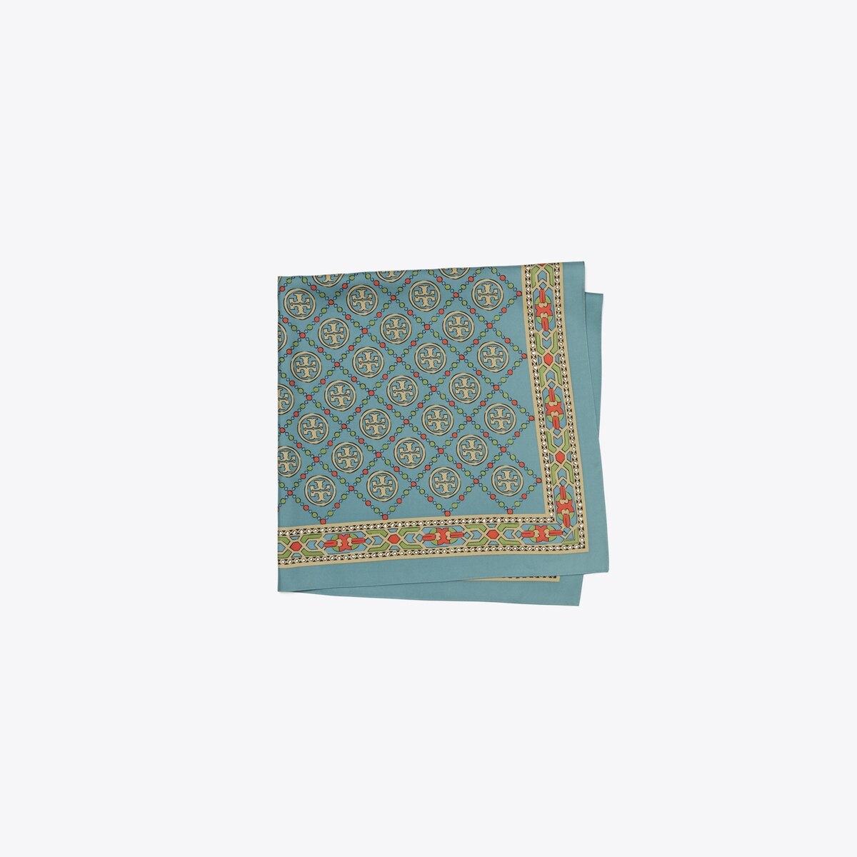 スカーフ TORY BURCH Woman Scarf Multicolor 167410 250 T Monogram Jacquard Oblong Scarf: Women's Designer Scarves
