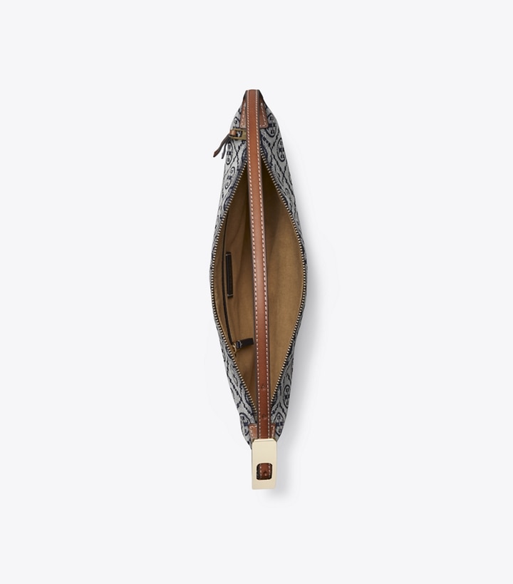 Tory Burch 美品⭐︎ New Tory Burch THEA Black Leather Small Bucket Bag Crossbody