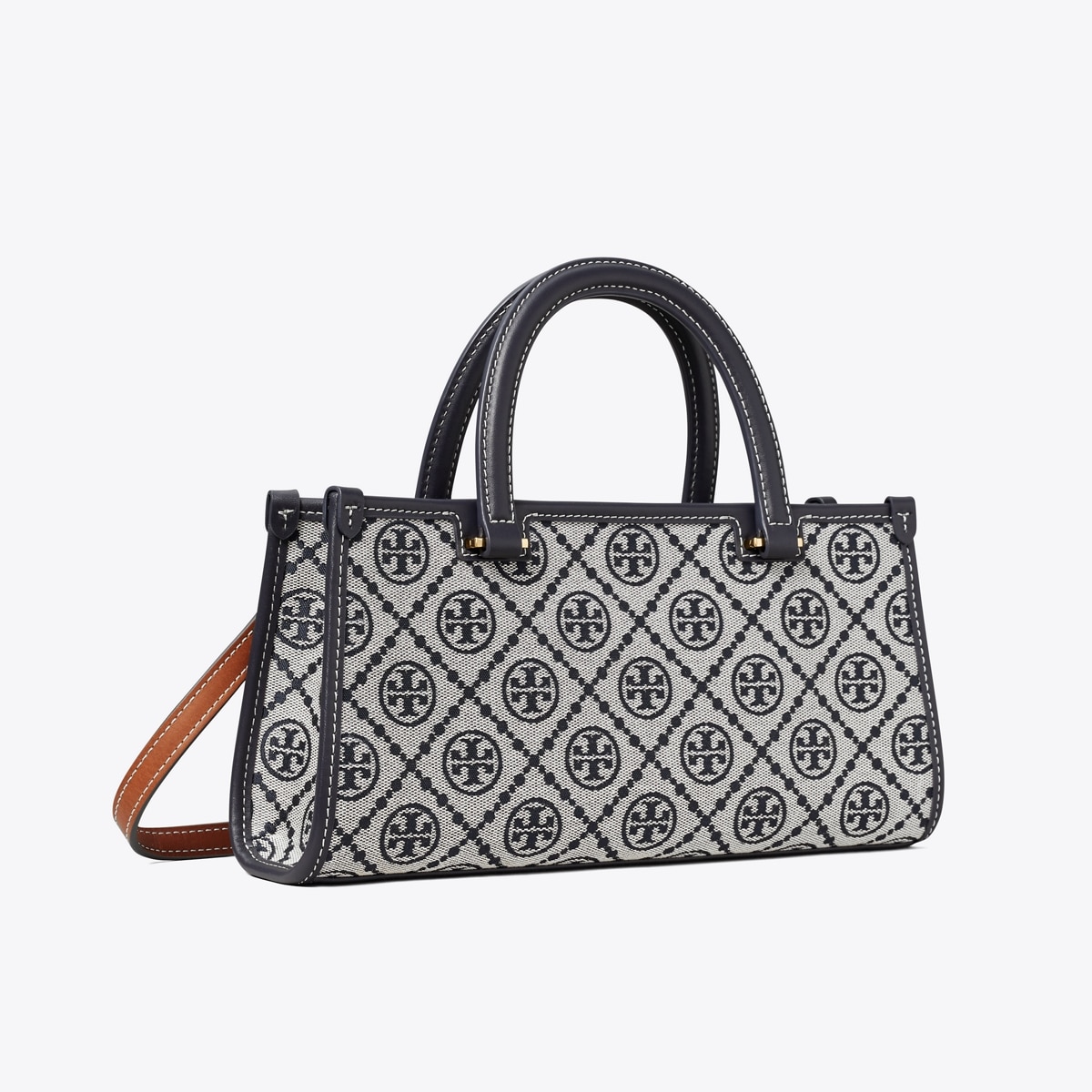 トートバッグ Tory Burch FW25 Handbags (170503 405) t-monogram-small-east-west-